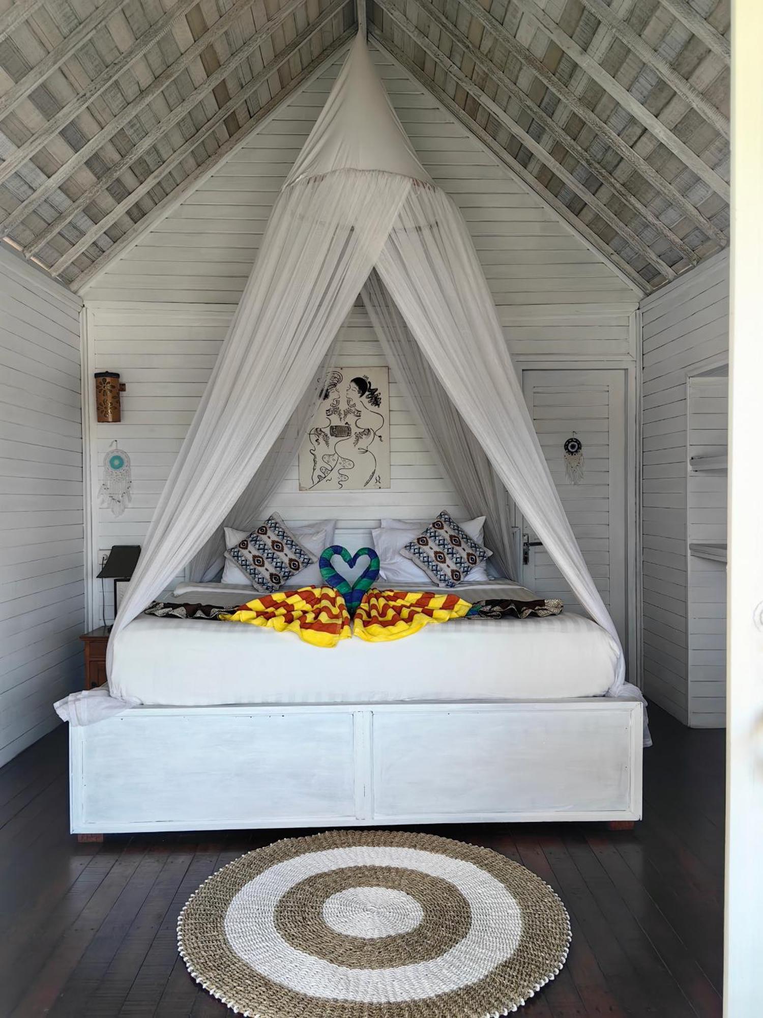 Hotel The Dafish Ceningan Ceningan Island Exterior foto