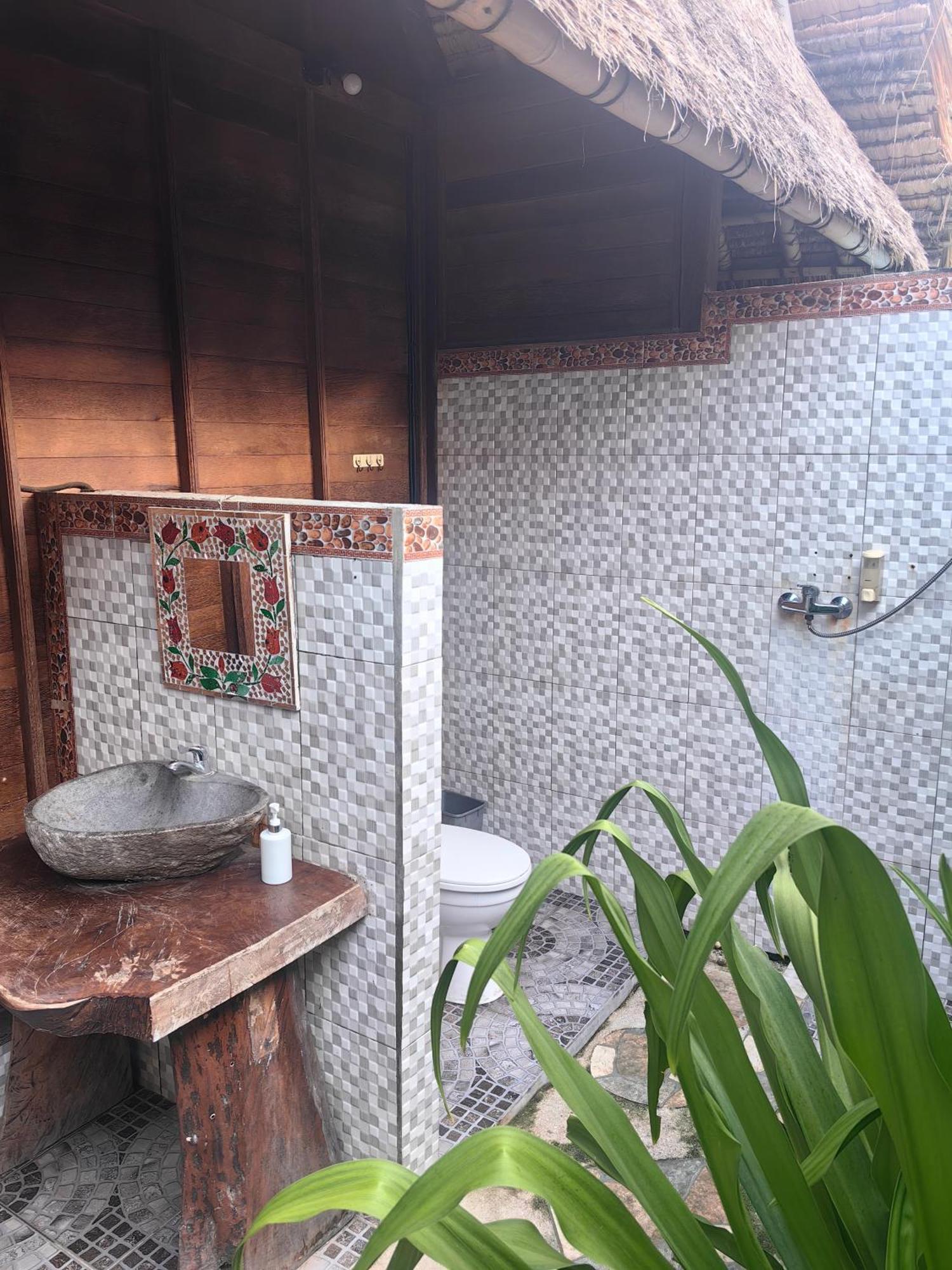 Hotel The Dafish Ceningan Ceningan Island Exterior foto