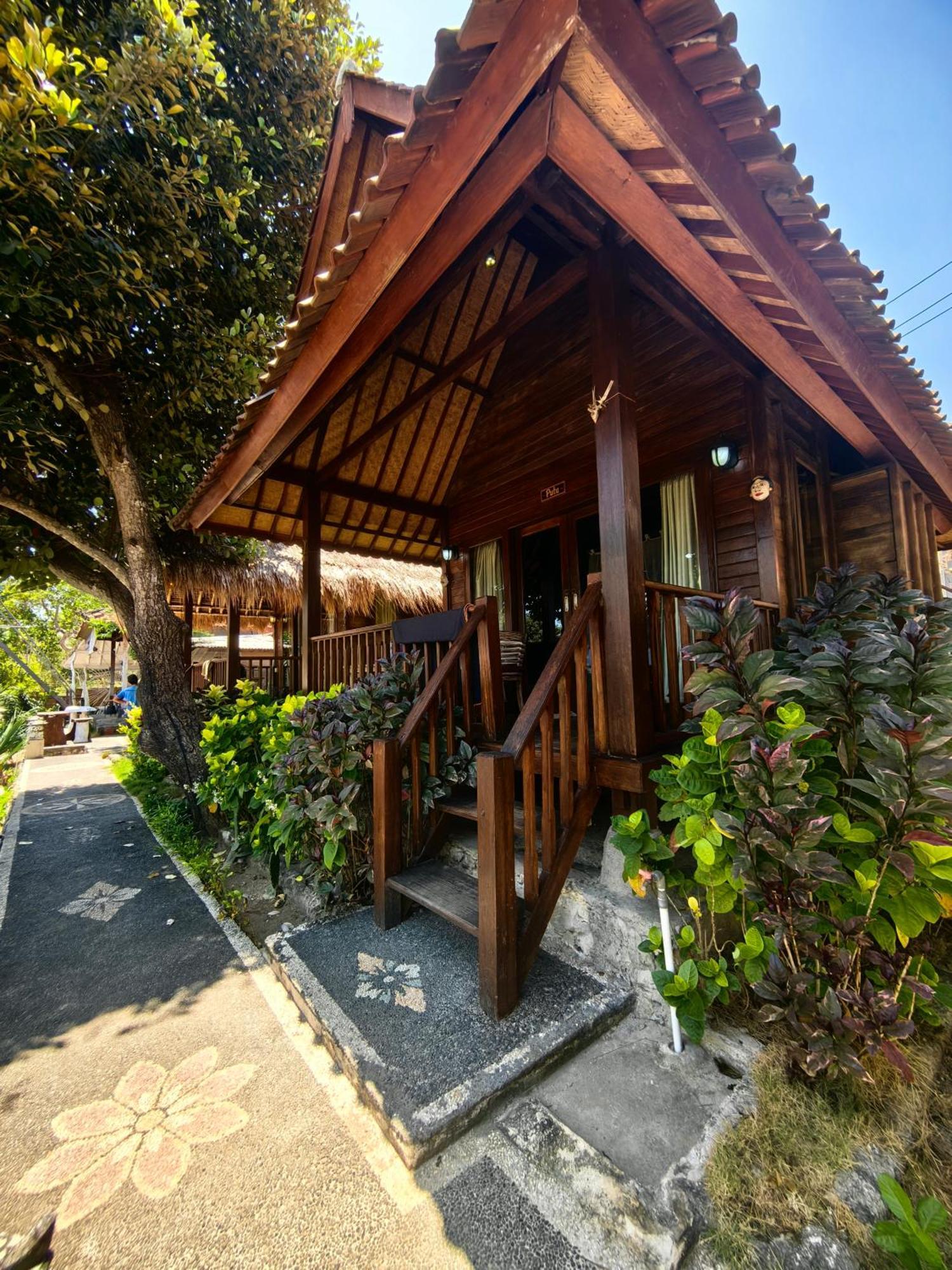 Hotel The Dafish Ceningan Ceningan Island Exterior foto