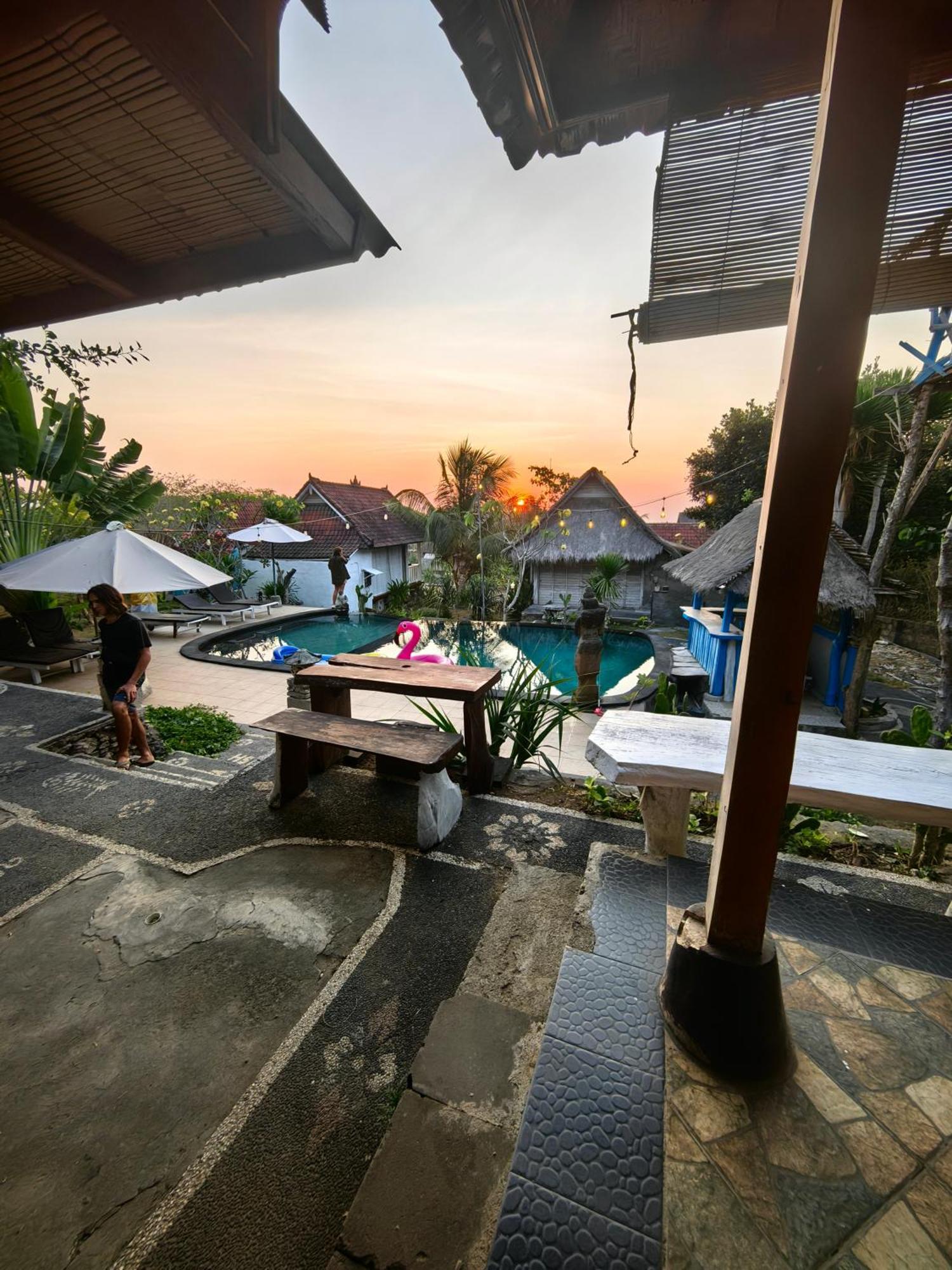 Hotel The Dafish Ceningan Ceningan Island Exterior foto
