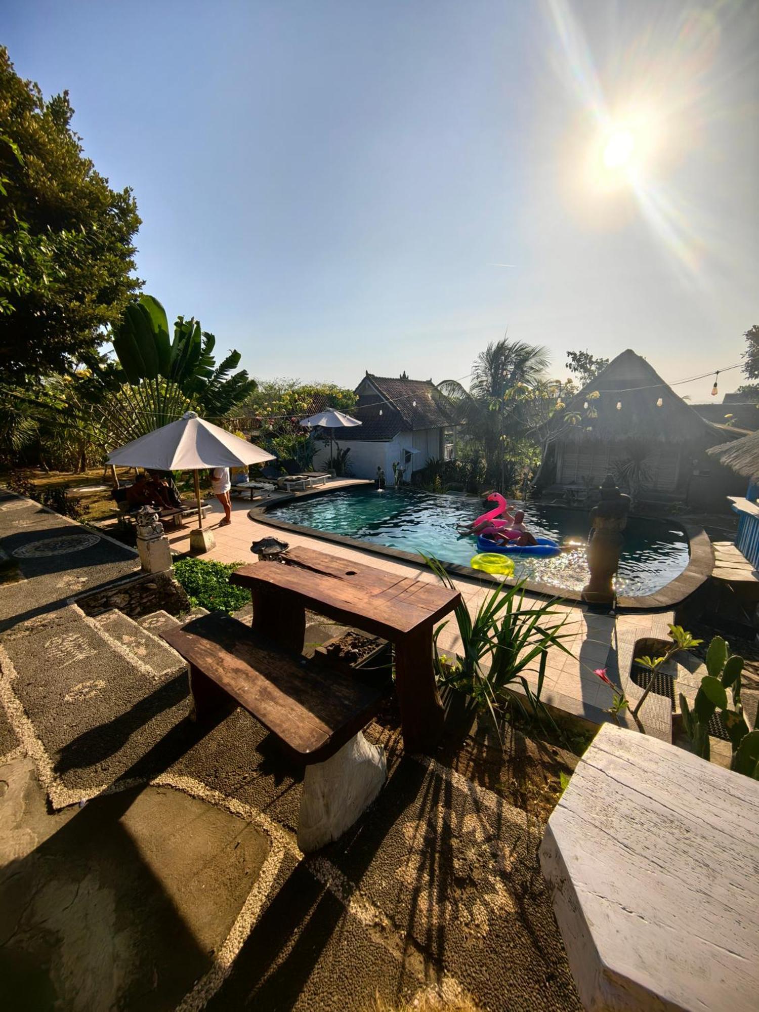 Hotel The Dafish Ceningan Ceningan Island Exterior foto