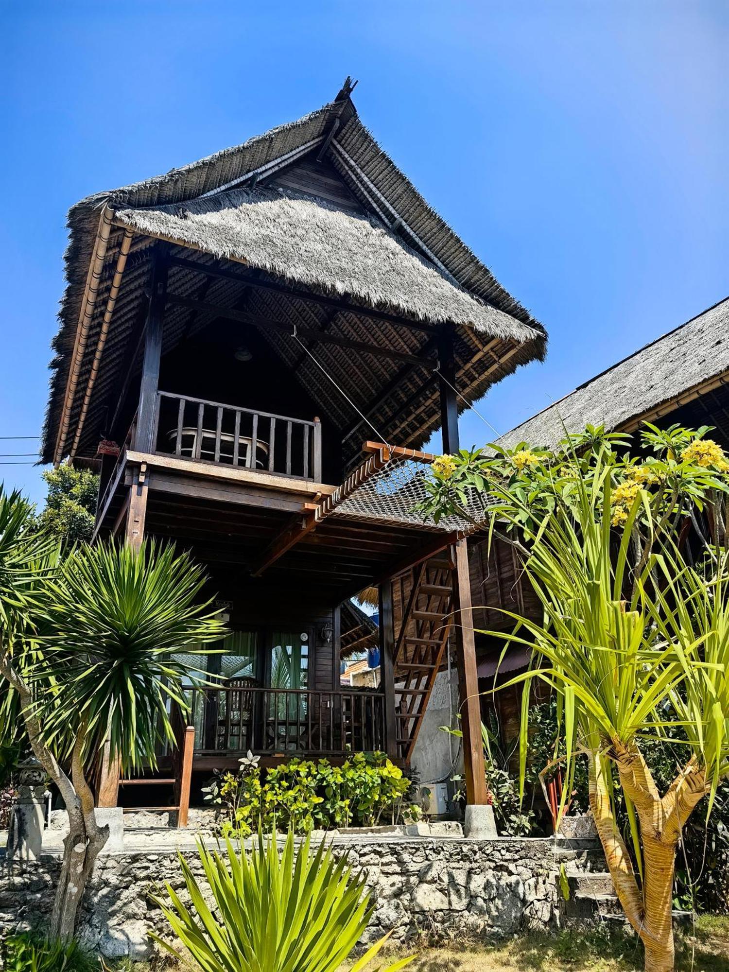 Hotel The Dafish Ceningan Ceningan Island Exterior foto