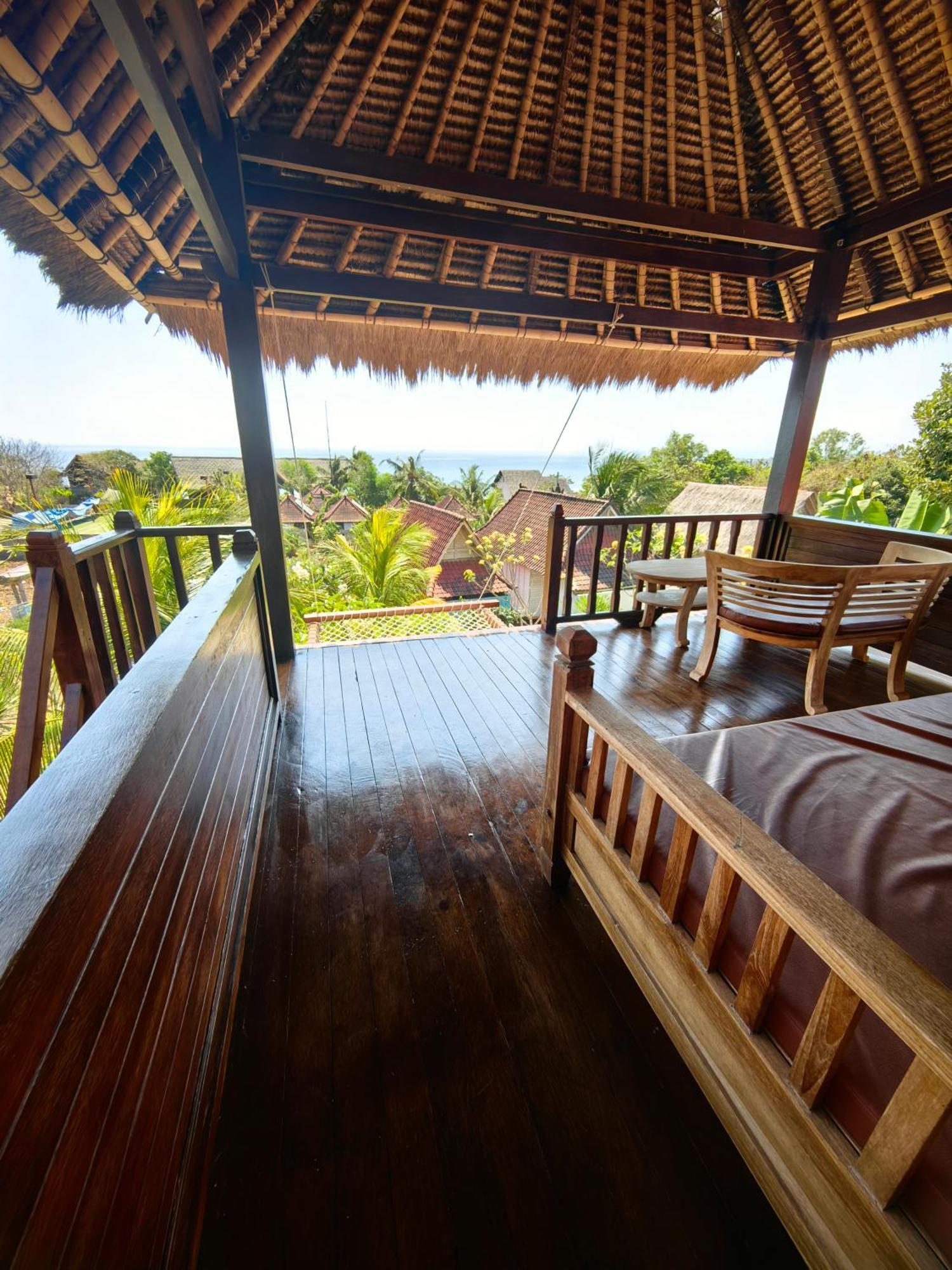 Hotel The Dafish Ceningan Ceningan Island Exterior foto