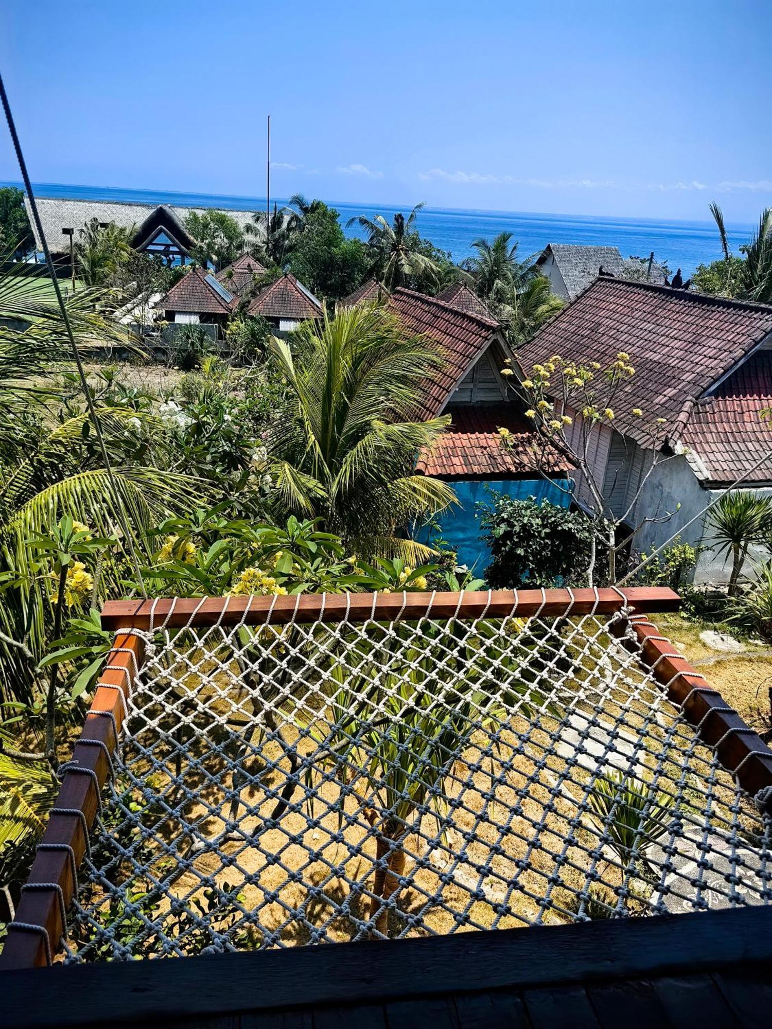 Hotel The Dafish Ceningan Ceningan Island Exterior foto