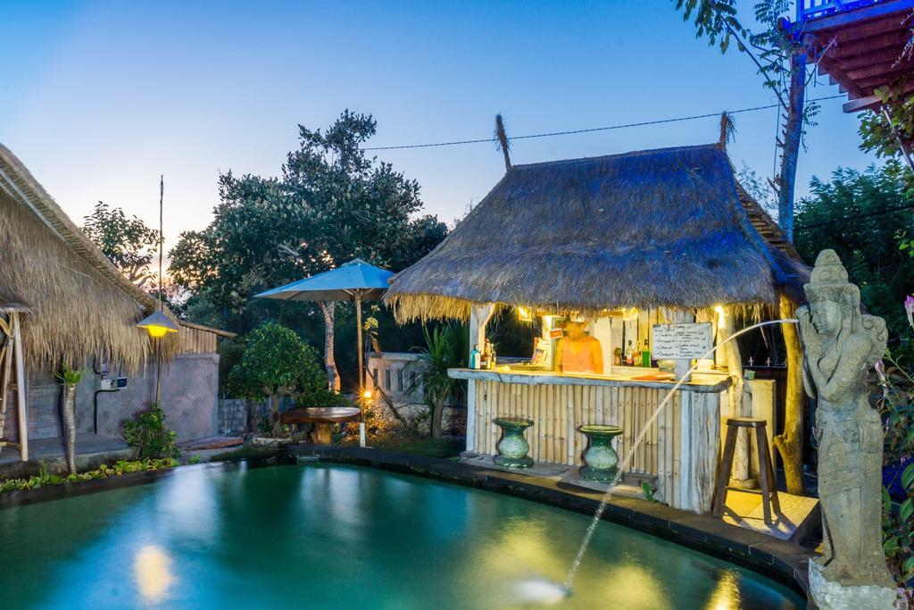 Hotel The Dafish Ceningan Ceningan Island Exterior foto