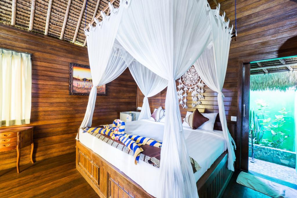 Hotel The Dafish Ceningan Ceningan Island Exterior foto