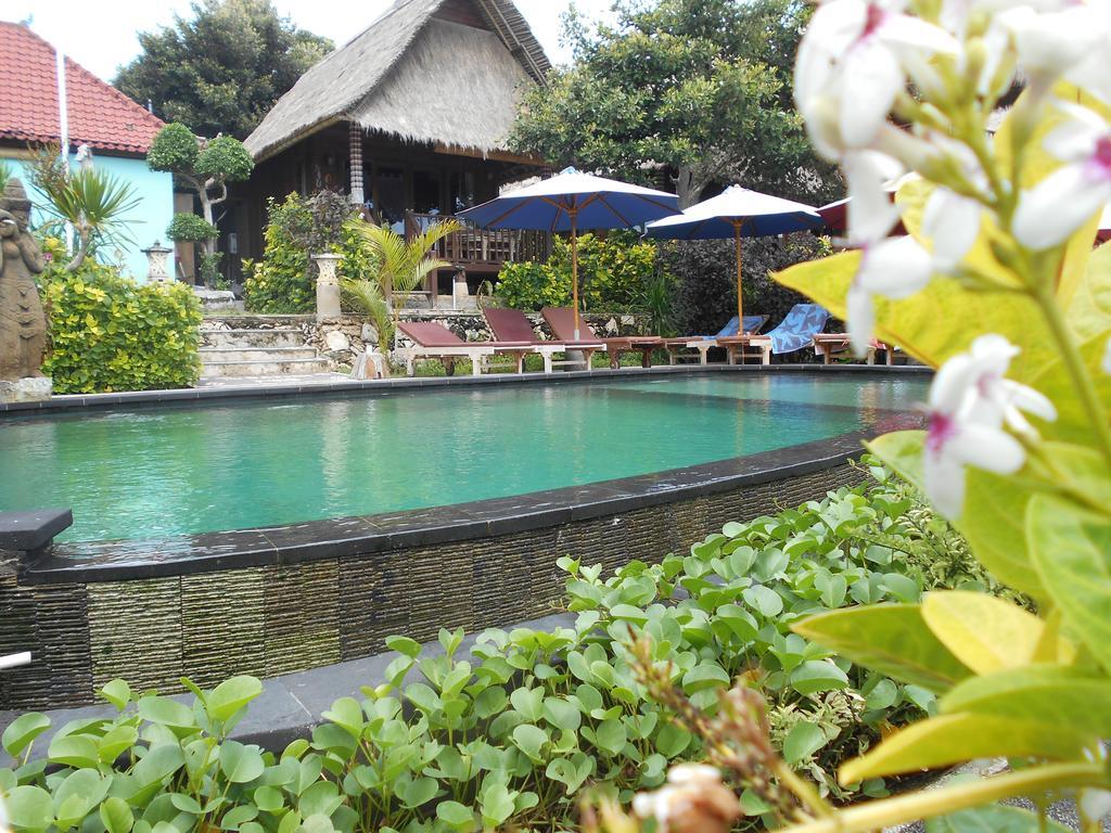Hotel The Dafish Ceningan Ceningan Island Exterior foto