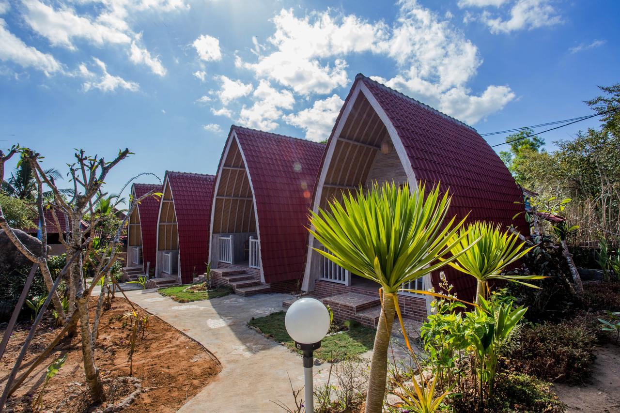 Hotel The Dafish Ceningan Ceningan Island Exterior foto