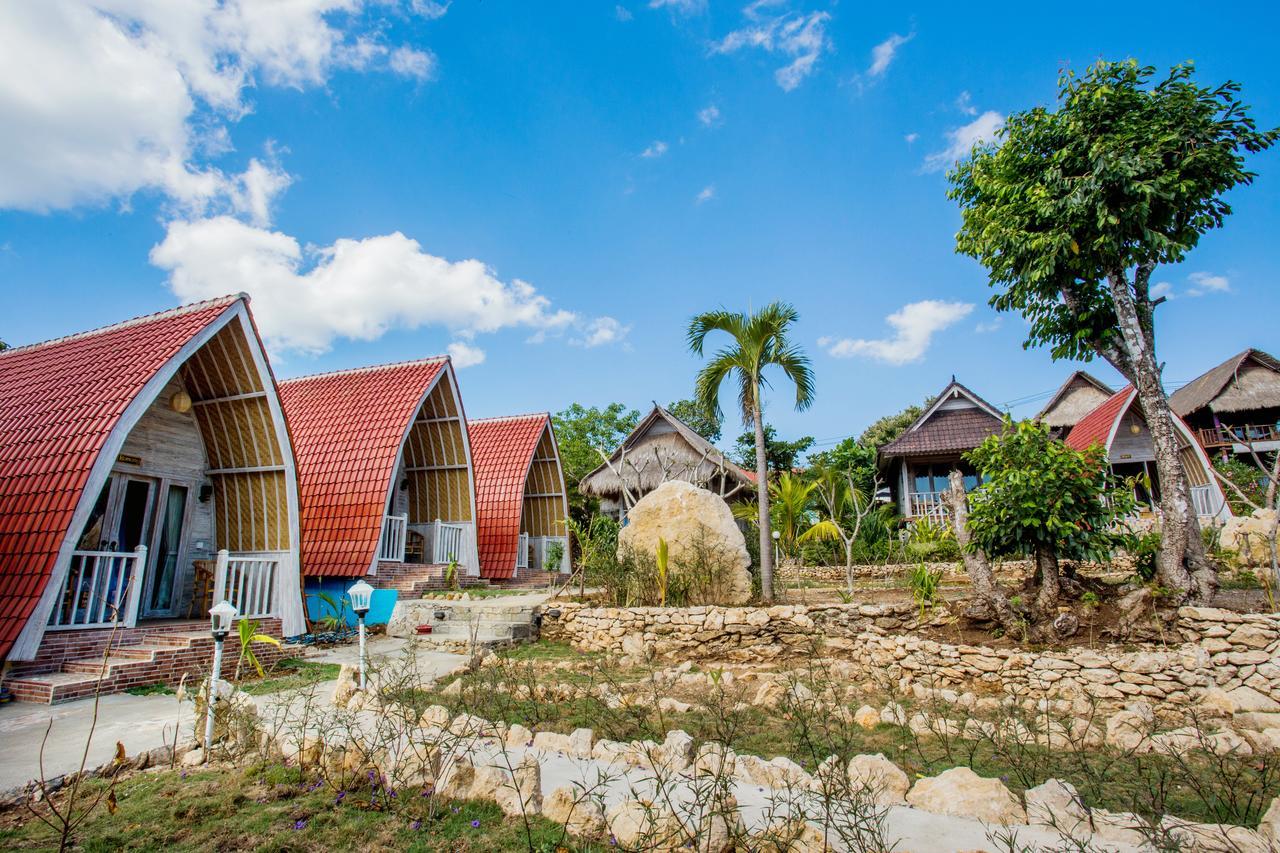 Hotel The Dafish Ceningan Ceningan Island Exterior foto