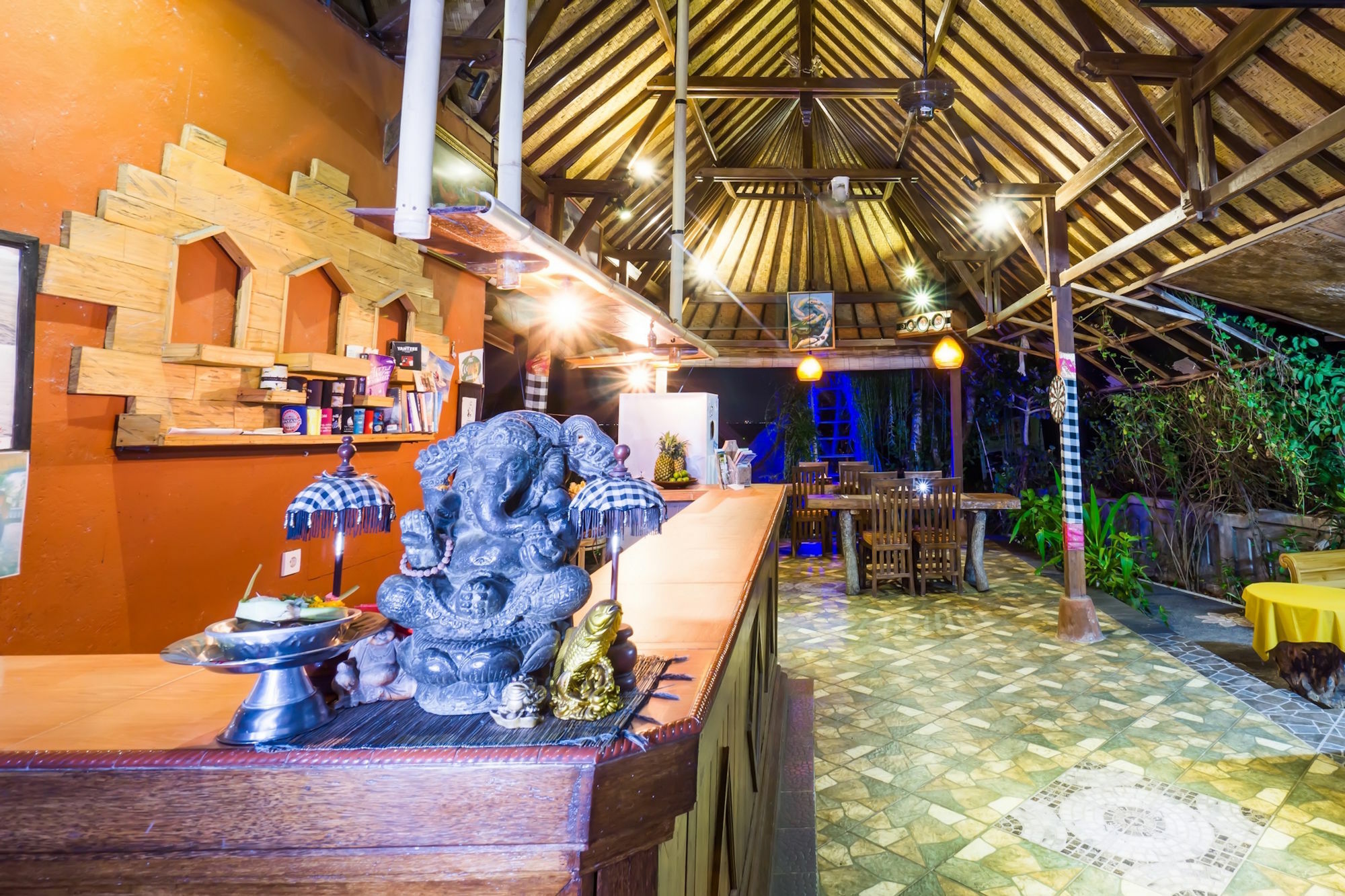 Hotel The Dafish Ceningan Ceningan Island Exterior foto