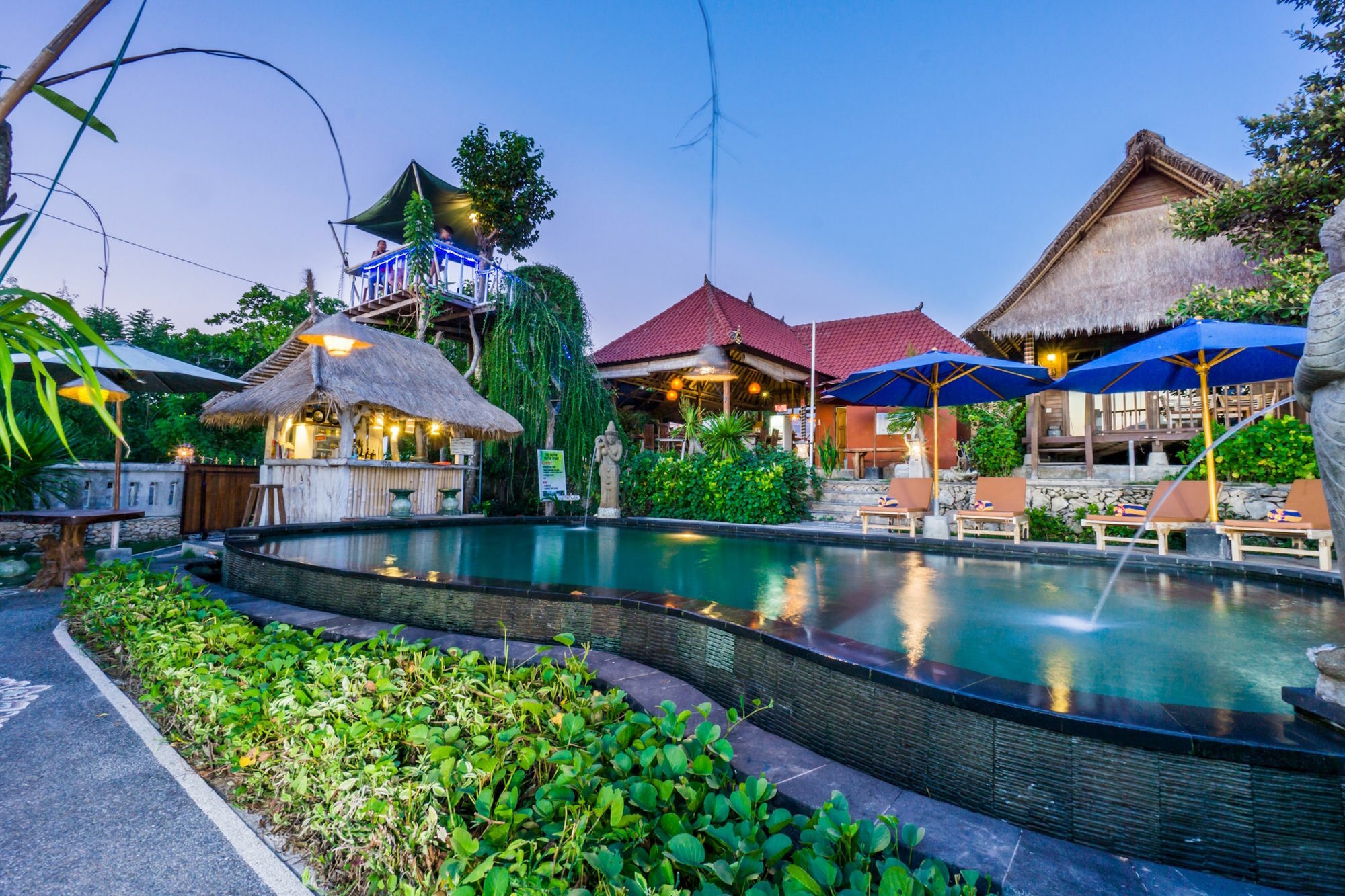 Hotel The Dafish Ceningan Ceningan Island Exterior foto