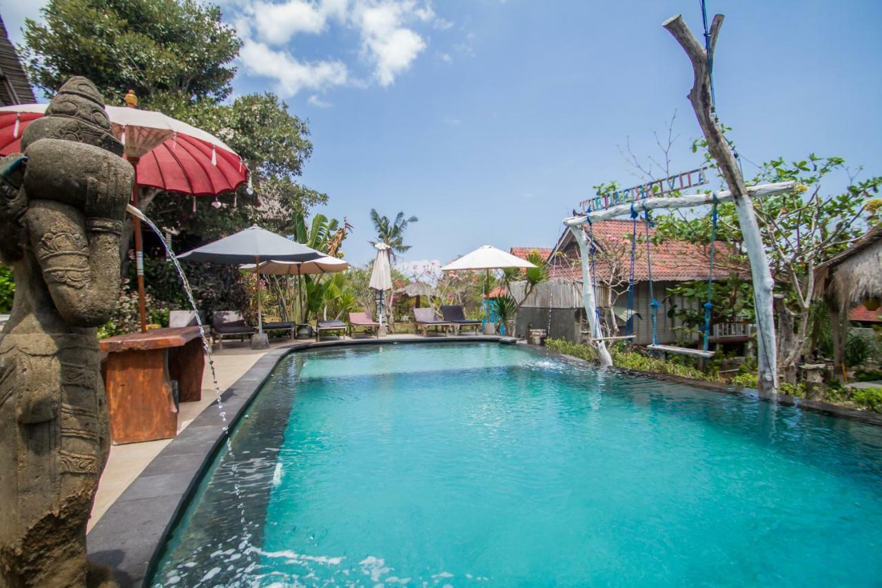 Hotel The Dafish Ceningan Ceningan Island Exterior foto