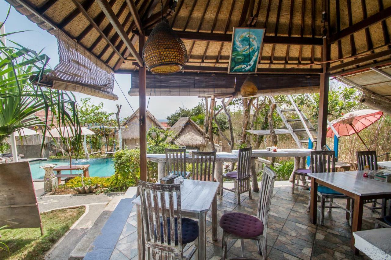 Hotel The Dafish Ceningan Ceningan Island Exterior foto