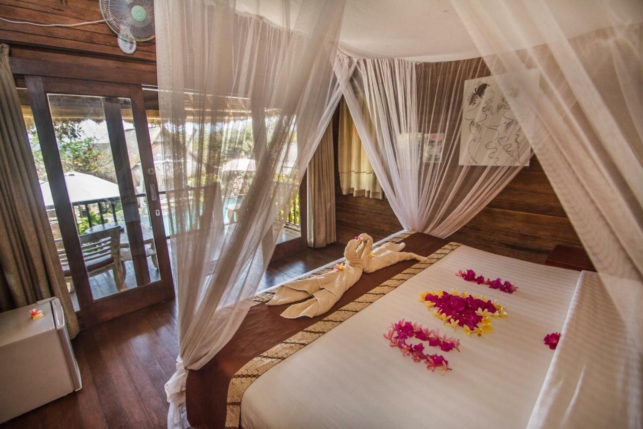 Hotel The Dafish Ceningan Ceningan Island Exterior foto