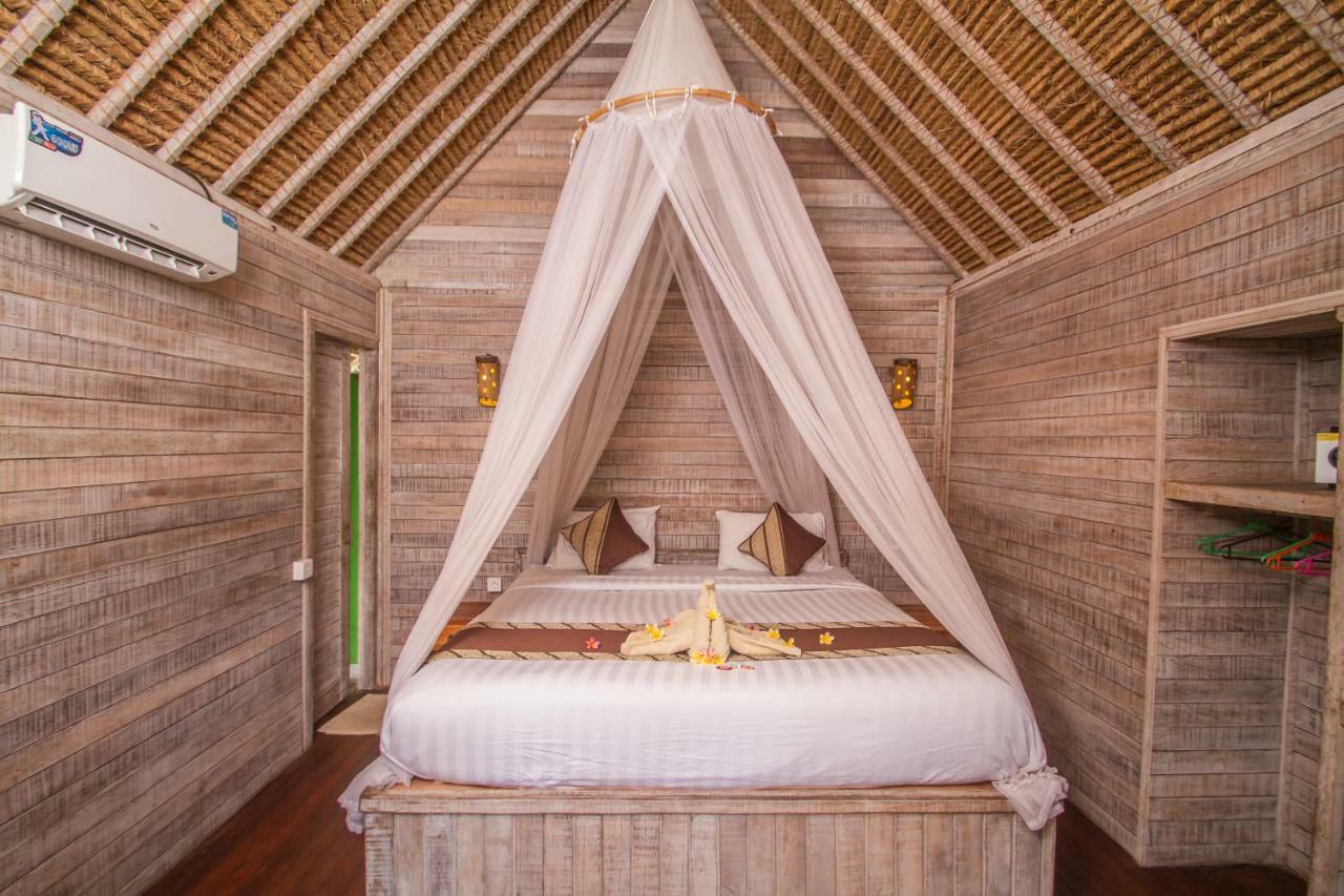 Hotel The Dafish Ceningan Ceningan Island Exterior foto