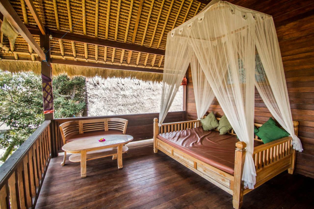 Hotel The Dafish Ceningan Ceningan Island Exterior foto