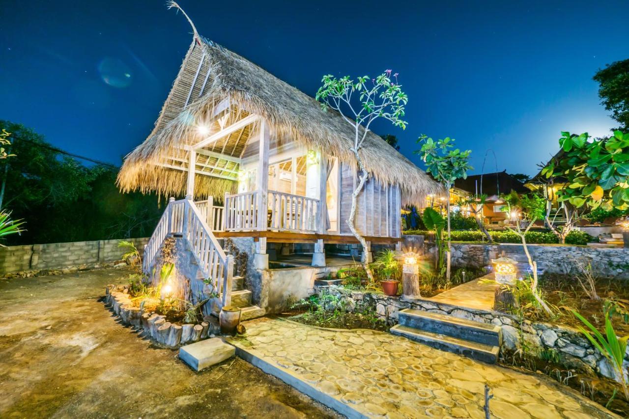 Hotel The Dafish Ceningan Ceningan Island Exterior foto